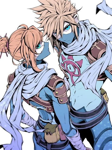 Link And Cloud In Sheikah Outfits Linkiscute Legend Of Zelda Legend