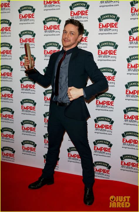 James Mcavoy Wins Best Actor For Filth At Jameson Empire Awards 2014