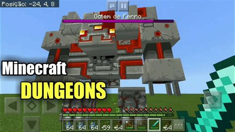087 Minecraft Dungeons Mod Minecraft Pe Youtube