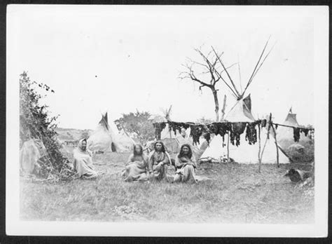 Cheyenne Indian Lodges Kansas Memory Kansas Historical Society