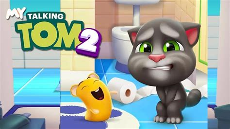 my talking tom 2 android gameplay 11 youtube