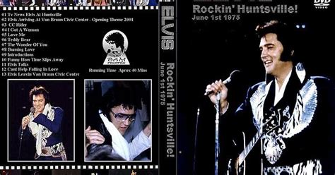 Elvis Presley Dvd Cover Rockin Huntsville Imgur