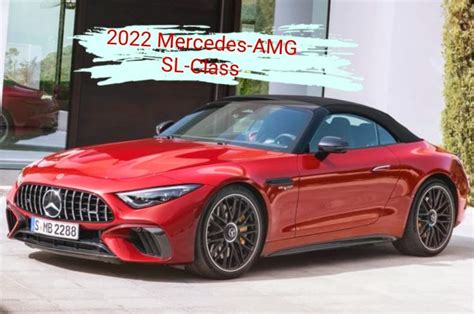 2022 Mercedes Amg Sl Class Car Gtr