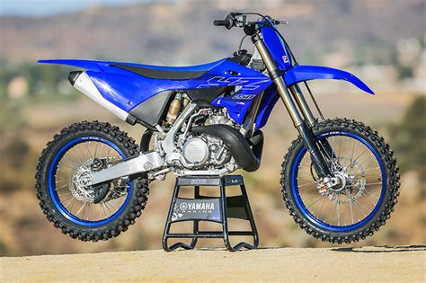 First Impression 2022 Yamaha Yz250 Dirt Bike Test