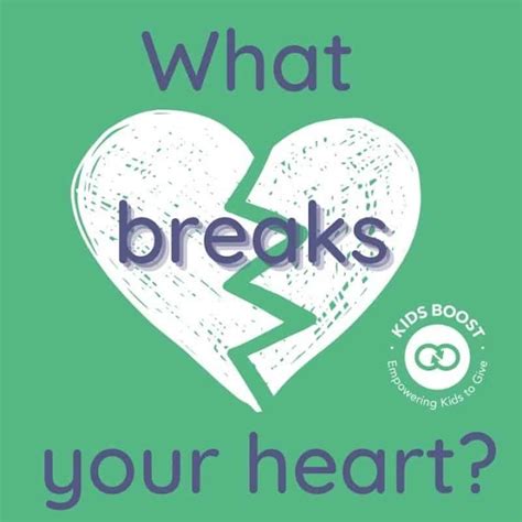 What Breaks Your Heart Kids Boost