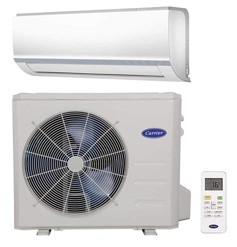 Carrier Mh Series High Wall Single Zone Ductless System Cooling Only