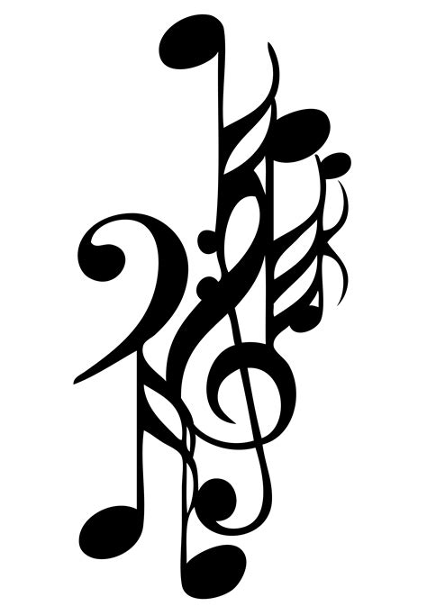 Free Music Note Art Download Free Music Note Art Png Images Free