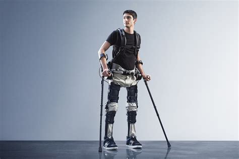 A New Generation Exoskeleton Helps The Paralyzed To Walk Berkeley News