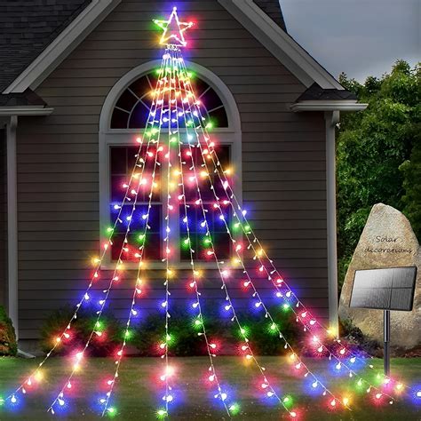 Christmas Tree Lightshow 164ft Multicolor Led Animated Outdoor