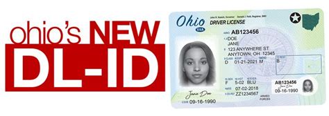 Ohios New Driver License And Identification Card Drivers License