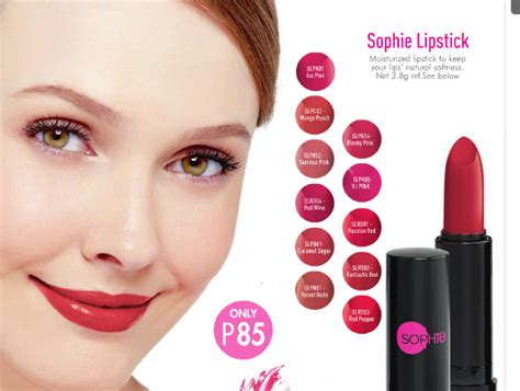 Sophie Paris Sophie Lipstick In Summer Pink And Velvet Nude Review My
