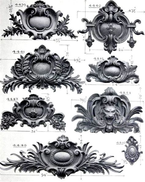 Pin By Archille Prinze On Ornaments And Decoration Baroque Design Art