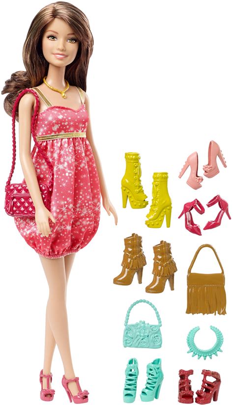 Barbie Teresa Doll With Shoes And Accessories Ubicaciondepersonascdmxgobmx