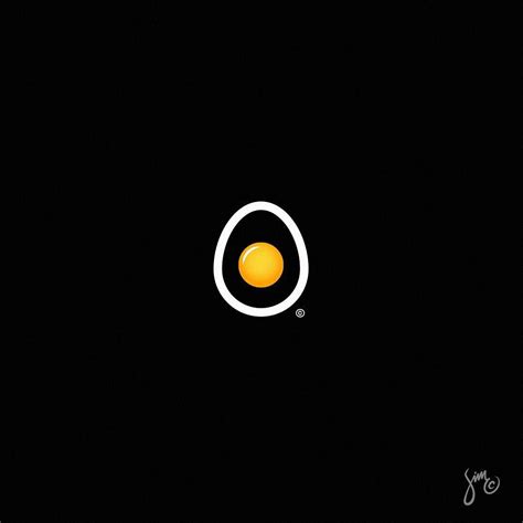 Egg By Simc © Egg Logo Logo Design Logo Inspiration