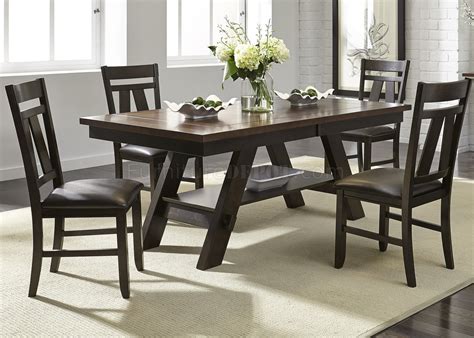Find the dining room table and chair set that fits both your lifestyle and budget. Lawson Dining Table 5Pc Set 116-CD in Espresso by Liberty