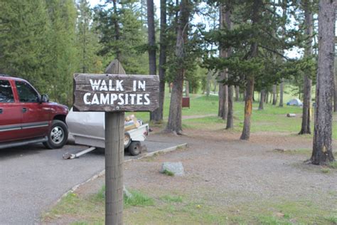 ins and outs of camping in yellowstone national park yellowstone insider