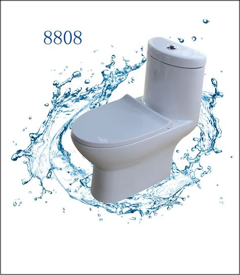Bathroom Sanitary Ware Ceramic Siphon Flushing One Piece Wc Toilet