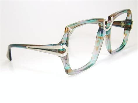 Vintage 60s Mod Eyeglasses Frame