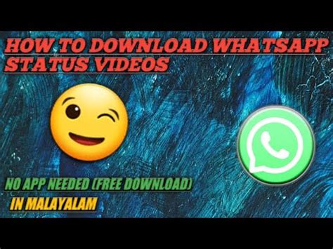 Whatsapp plus 2020 download, whatsapp plus yukle android, whatsapp plus yukle boxca, whatsapp plus yukle pulsuz samsung, whatsapp plus haqqında: How To Download WhatsApp Status Videos And Photos | No ...