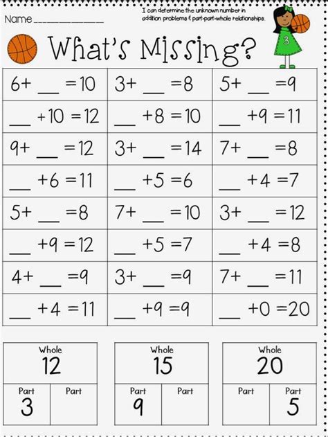 Beginner Math Worksheet