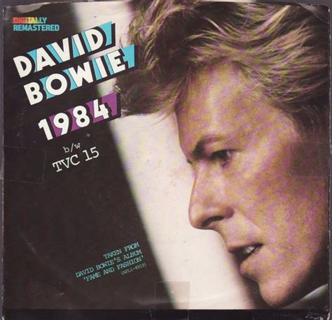 David Bowie 1984 1984 Picture Sleeve Vinyl Discogs