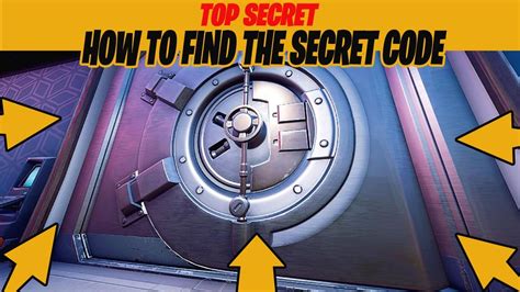 How To Open The Secret Vault In Fortnite Creative Fortnite Secret