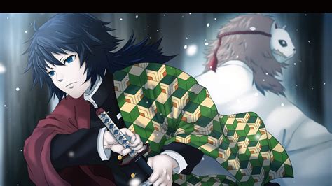 Demon Slayer Giyuu Tomioka Sabito 4K HD Anime Wallpapers | HD