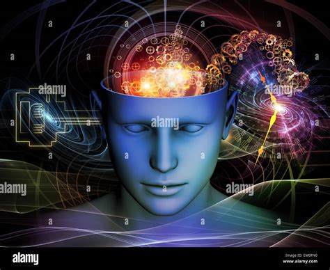 Elements Of The Mind Stock Photo Alamy