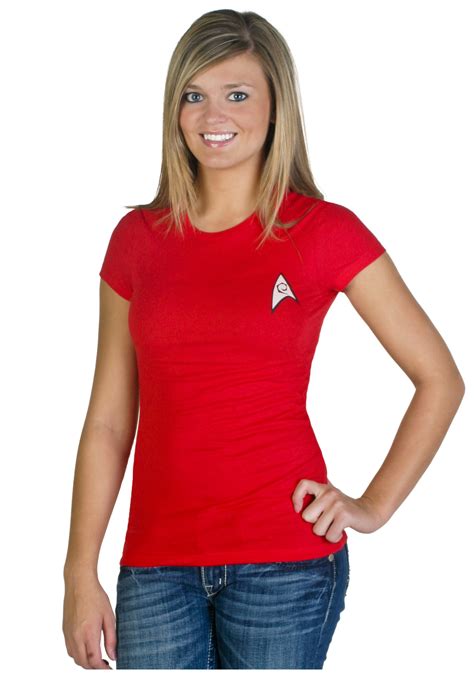 Womens Star Trek Costume T Shirt