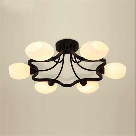 What are some popular features for flush mount lights? flush mount ceiling light round LED Ceiling Light Modern ...