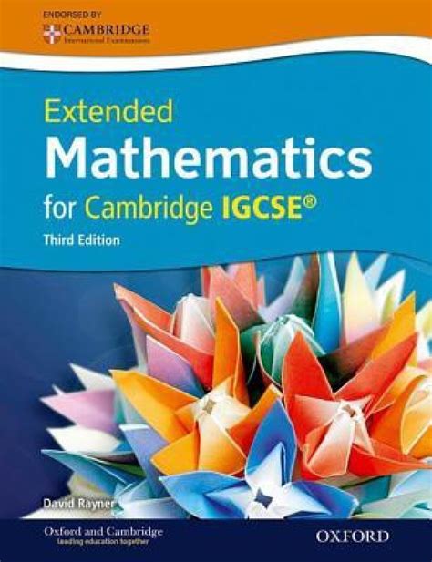 EXTENDED MATHEMATICS 3rd Revised edition Edition - Buy EXTENDED MATHEMATICS 3rd Revised edition ...