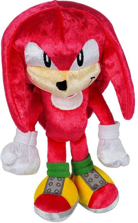 Sonic The Hedgehog 25th Anniversary Knuckles 8 Plush Tomy Toywiz
