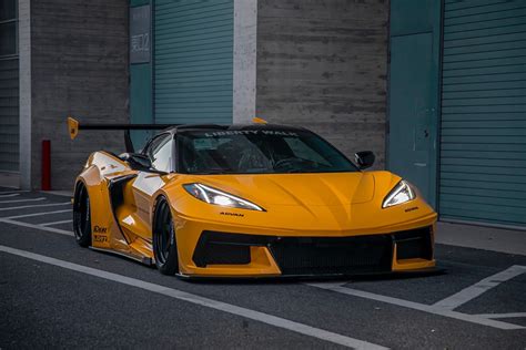 Liberty Walk Body Kit For Chevrolet Corvette C8 Compra Con Entrega