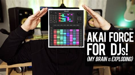 what this means for djs and live performers the akai force youtube
