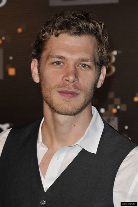 As the big bad on the vampire diaries and the originals, klaus mikaelson had a reputation that preceded him. Joseph Morgan Biography, Joseph Morgan's Famous Quotes ...