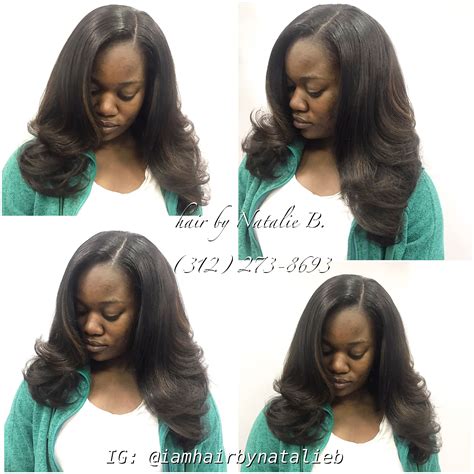🚫no Humps 🚫no Lumps Traditional Sew In Hair Weave By Natalie B 312