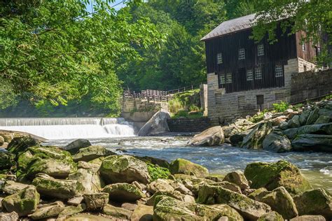 Mcconnells Mill Photograph By Aaron Geraud Fine Art America