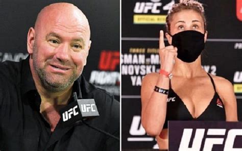 Dana White Releases Instagram Model Ufc Fighter Paige Vanzant After She