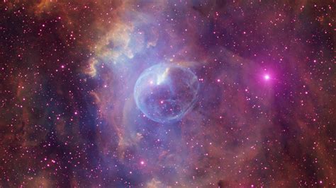 Nasa Viz The Bubble Nebula