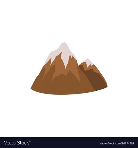 Brown Mountain Cartoon Images