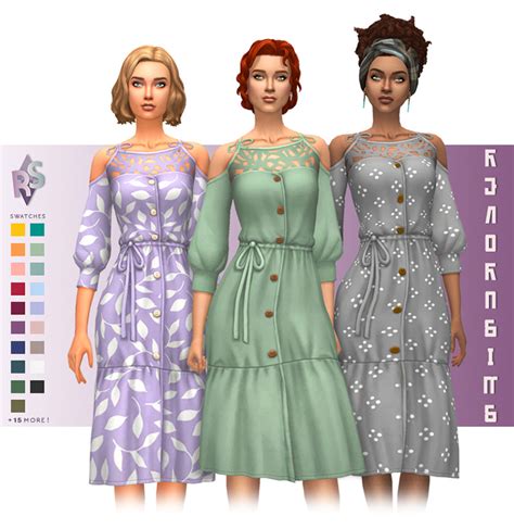 Sims 4 Dresses Cc The Ultimate Collection For Every Occasion