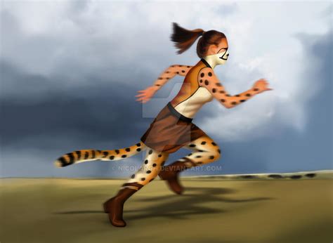 The Cheetah By Nicolargh On Deviantart