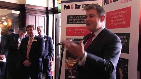 Community Pubs Minister Brandon Lewis Mp Praises Phenomenal Pub Industry Youtube