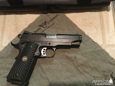 Wilson Combat Elite Professional In 45acp Pistol