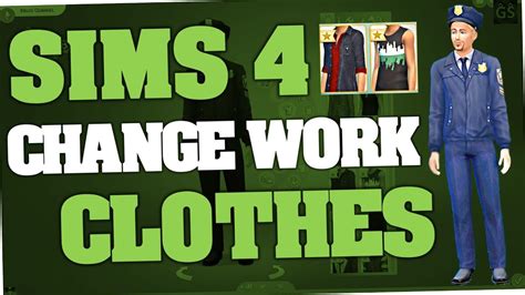 Https://wstravely.com/outfit/how To Change Work Outfit Sims 4 Mccc