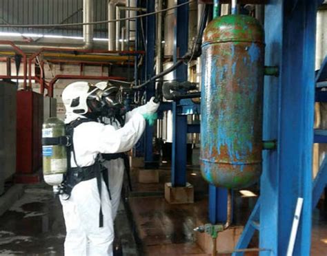 Ammonia Gas Leakage Major Accident At Iffco Plant 2 Officers Died Due