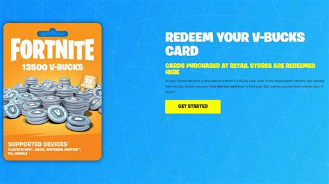 Fortnite How To Redeem V Bucks T Card Attack Of The Fanboy