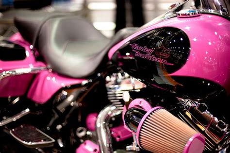 Pink Harley Davidson Pink Motorcycle Harley Harley Davidson