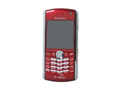 Blackberry Pearl 8100 Pearl Red Unlocked Gsm Cell Phone W Blackberry