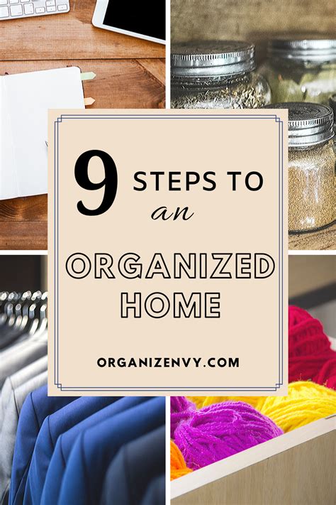 10 Simple Steps A Beginner S Guide To Organizing Your Home Artofit